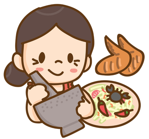 รีวิวร้านส้มตำ ใกล้รามอินทรา 2026 ร้านอร่อยเปิดใหม่