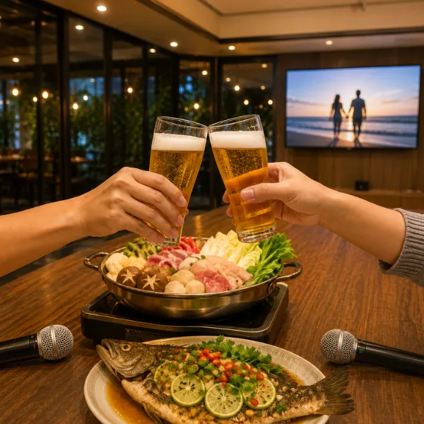 โปรโมทร้านอาหารจัดเลี้ยงและห้องส่วนตัวเปิดใหม่ ใกล้รามอินทรา2026 โปรโมทร้านรับจัดเลี้ยง