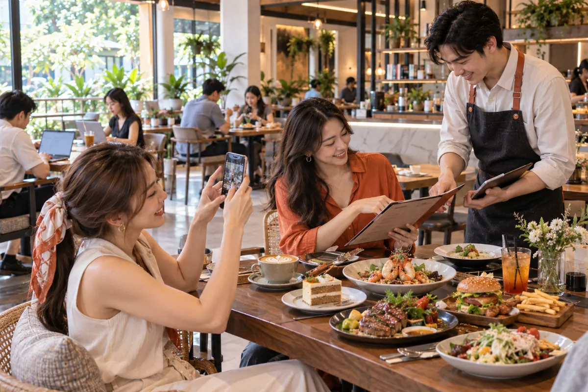 โปรโมทร้านอาหารอร่อยเปิดใหม่ กินอะไรดี ร้านไหนดี ใกล้ รามอินทรา รามอินทรา.com