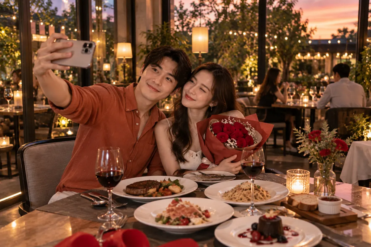 โปรโมทร้านอาหารโรแมนติกเปิดใหม่ ใกล้ รามอินทรา รามอินทรา.com