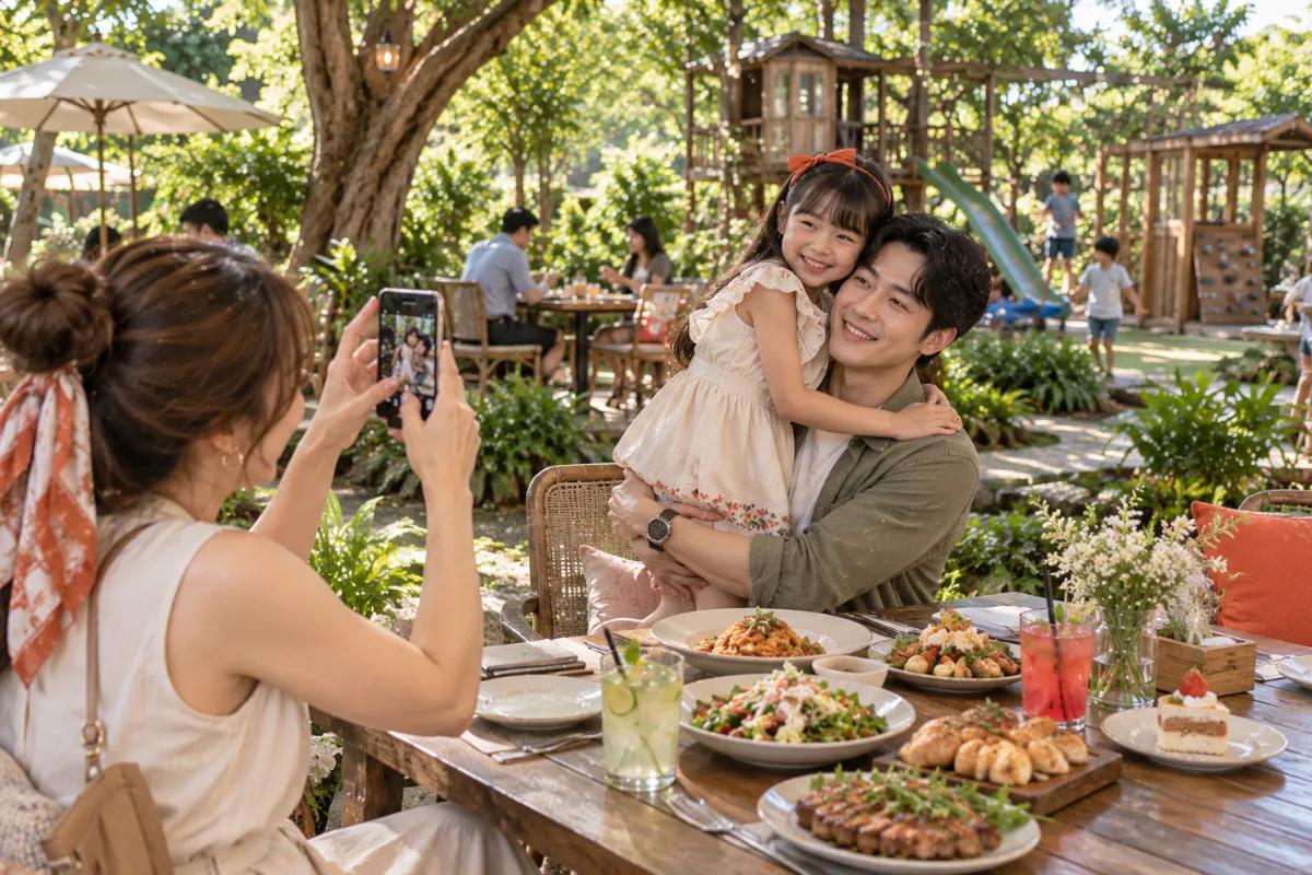 โปรโมทร้านอาหารในสวนเปิดใหม่ ใกล้ รามอินทรา รามอินทรา.com