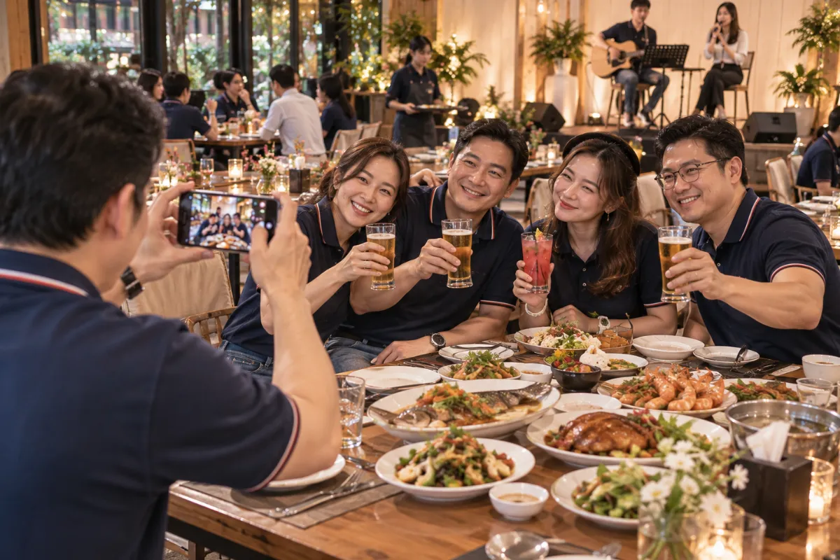 โปรโมทร้านอาหารห้องจัดเลี้ยงเปิดใหม่ ใกล้ รามอินทรา รามอินทรา.com