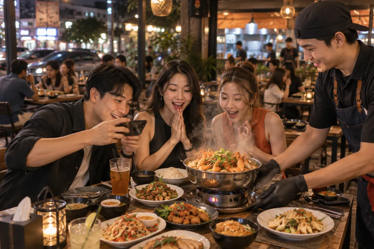 โปรโมทร้านอาหารปิดดึกเปิดใหม่ ใกล้ รามอินทรา รามอินทรา.com
