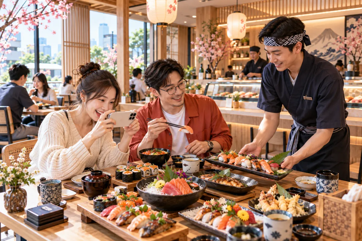 โปรโมทร้านอาหารญี่ปุ่นเปิดใหม่ ใกล้ รามอินทรา รามอินทรา.com