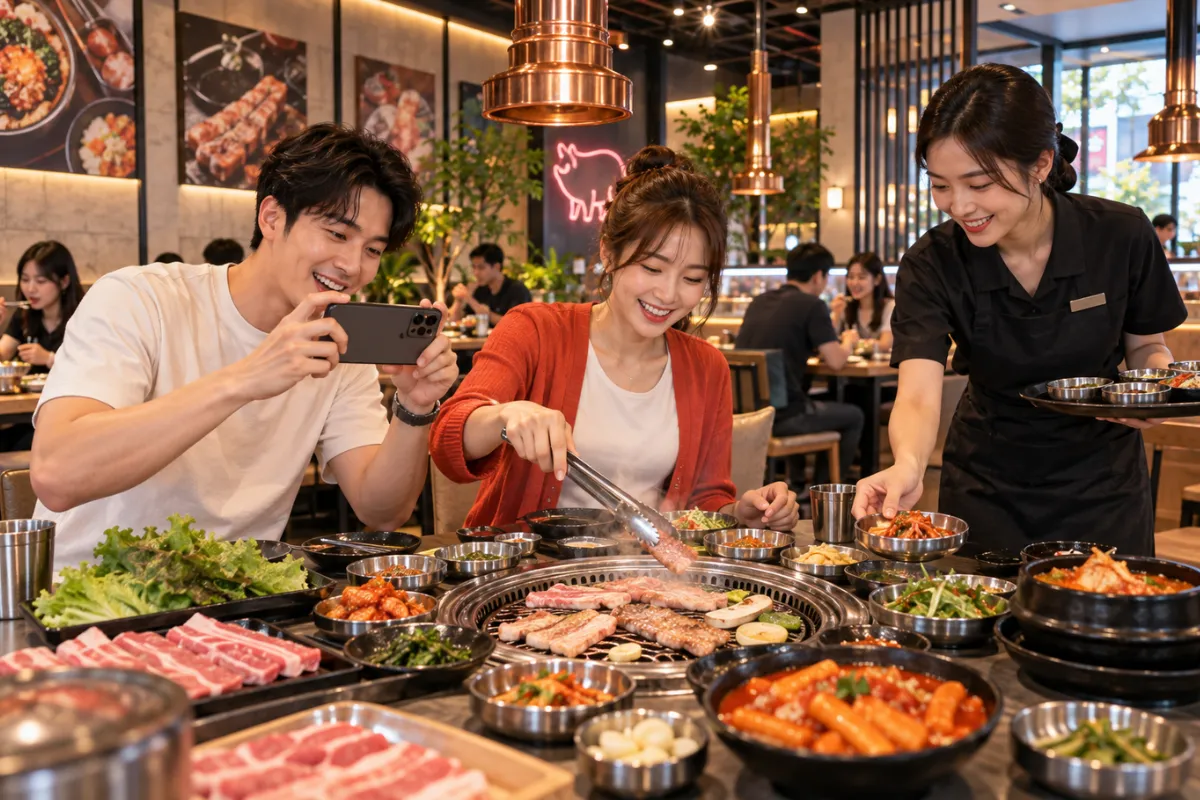 โปรโมทร้านอาหารเกาหลีเปิดใหม่ ใกล้ รามอินทรา รามอินทรา.com