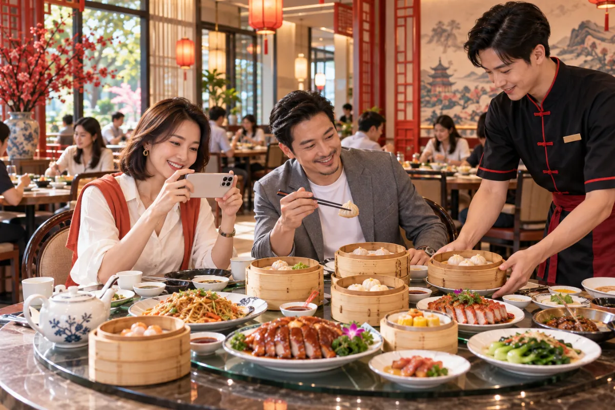 โปรโมทร้านอาหารจีนเปิดใหม่ ใกล้ รามอินทรา รามอินทรา.com