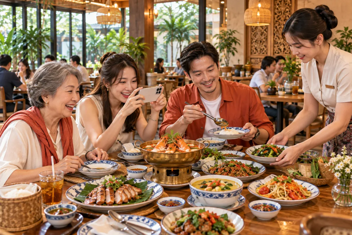 โปรโมทร้านอาหารไทยเปิดใหม่ ใกล้ รามอินทรา รามอินทรา.com