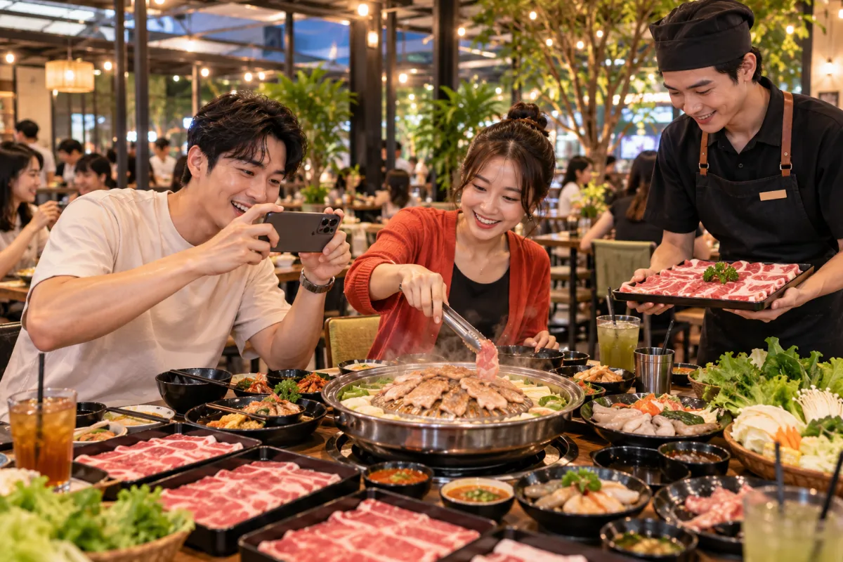โปรโมทร้านหมูกระทะเปิดใหม่ ใกล้ รามอินทรา รามอินทรา.com