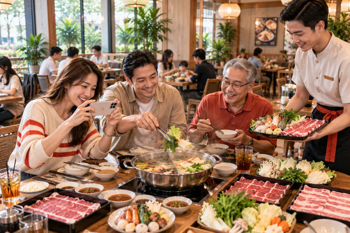 โปรโมทร้านสุกี้เปิดใหม่ ใกล้ รามอินทรา รามอินทรา.com