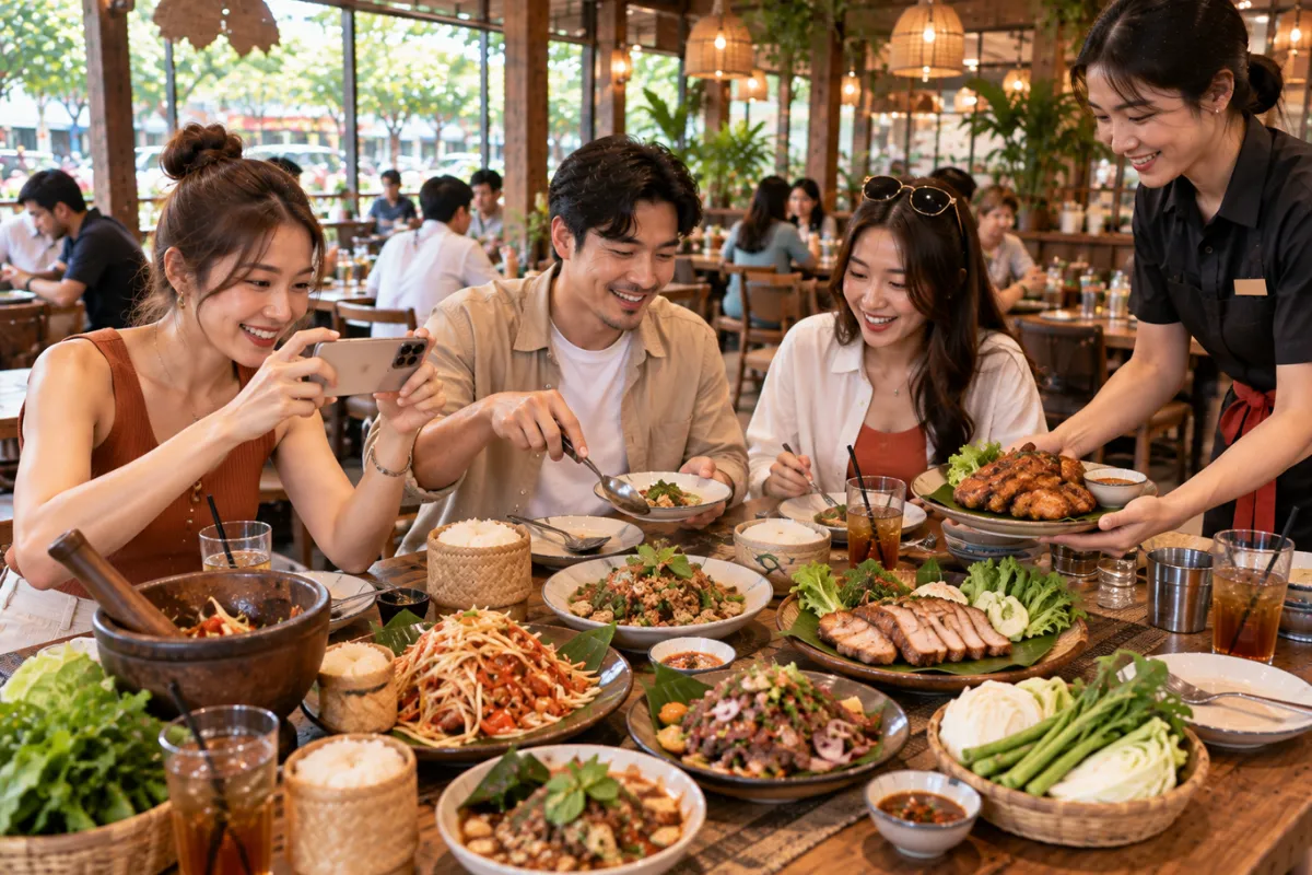 โปรโมทร้านส้มตำเปิดใหม่ ใกล้ รามอินทรา รามอินทรา.com