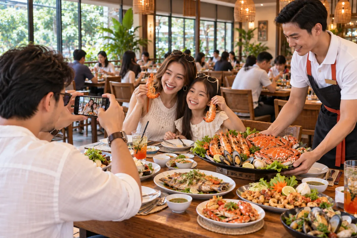 โปรโมทร้านอาหารทะเลเปิดใหม่ ใกล้ รามอินทรา รามอินทรา.com