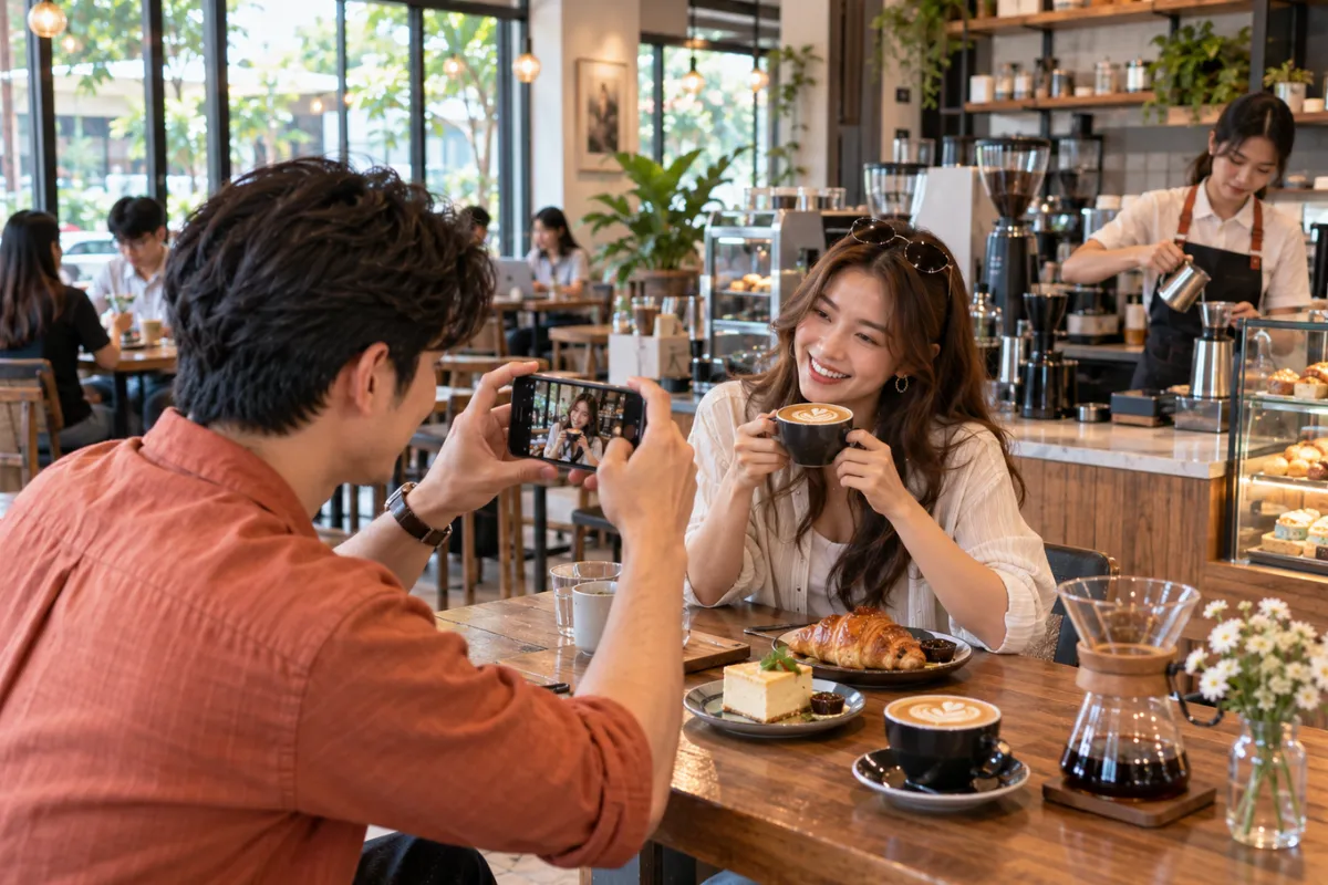 โปรโมทร้านกาแฟเปิดใหม่ ใกล้ รามอินทรา รามอินทรา.com